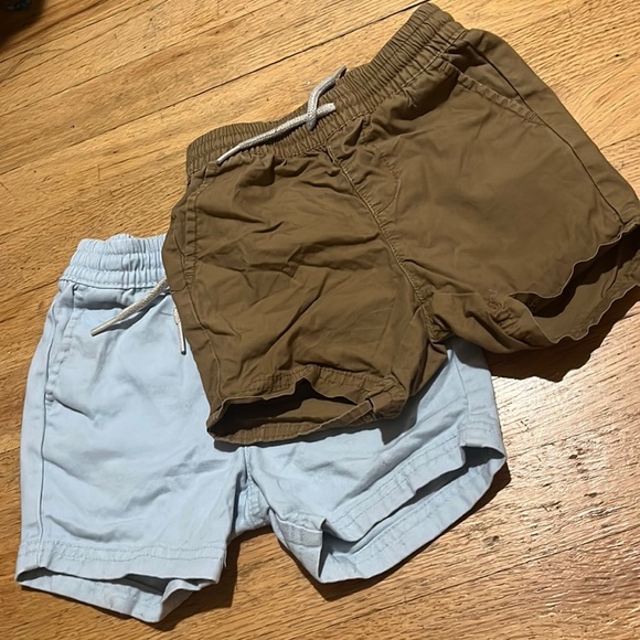 Old Navy Other - Old Navy 18-24 Months Boys Shorts 100% Cotton Drawstring Adjustable Waistband